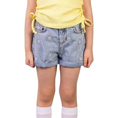 Шорты джинсовые DMB 0269/0270 голубой 01